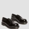 1461 Analine Leather Steel Toe Shoes