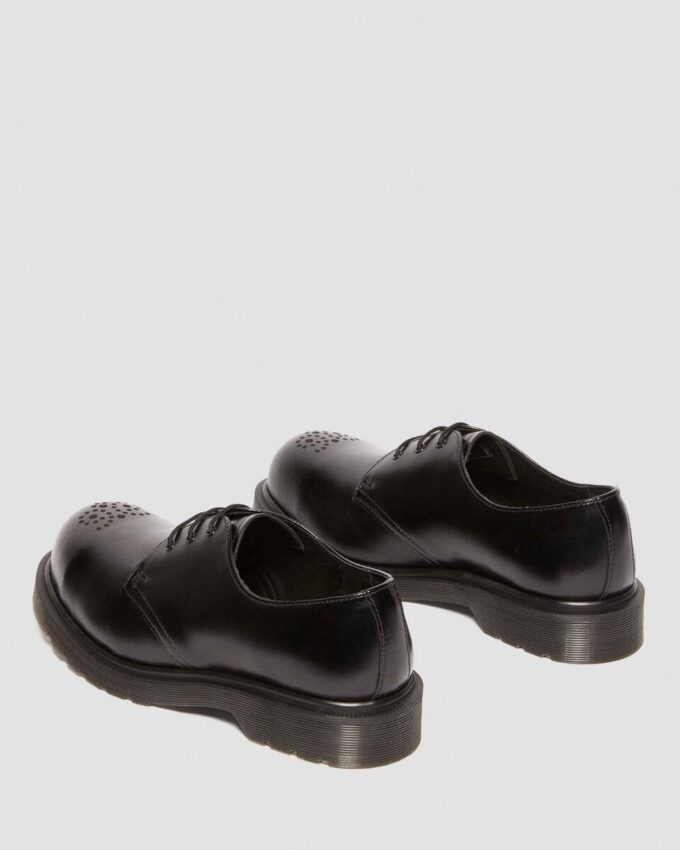 1461 Analine Leather Steel Toe Shoes