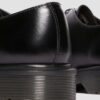 1461 Analine Leather Steel Toe Shoes