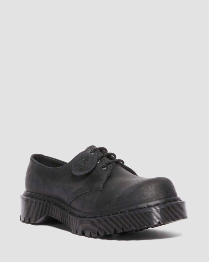 1461 Bex Made in England Bump Toe Leather Shoes