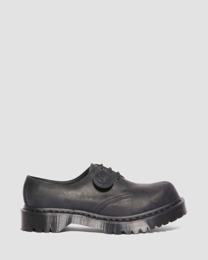 1461 Bex Made in England Bump Toe Leather Shoes