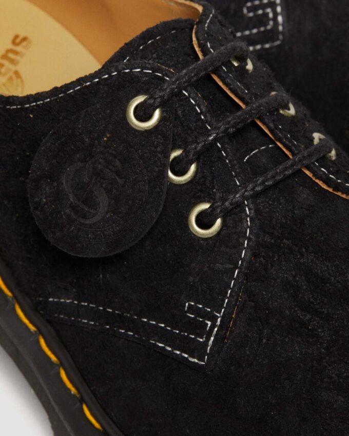 1461 Bex Made in England Emboss Suede Oxford Shoes
