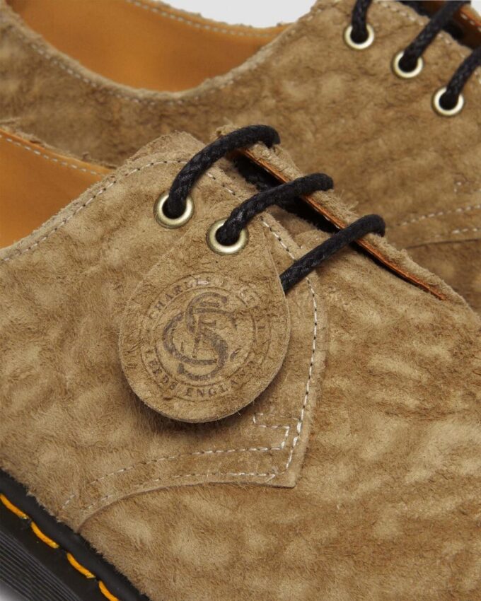 1461 Bex Made in England Emboss Suede Oxford Shoes
