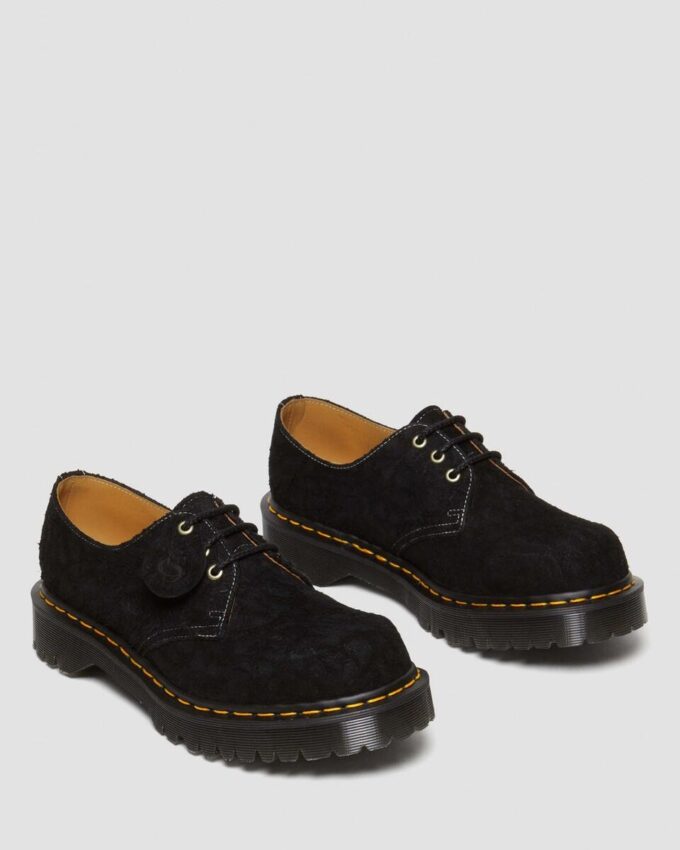 1461 Bex Made in England Emboss Suede Oxford Shoes