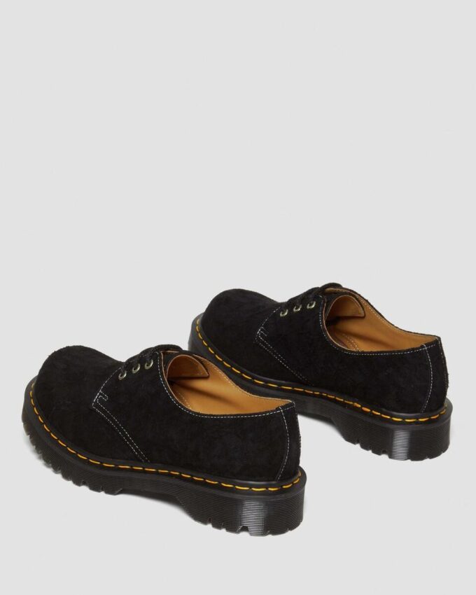 1461 Bex Made in England Emboss Suede Oxford Shoes