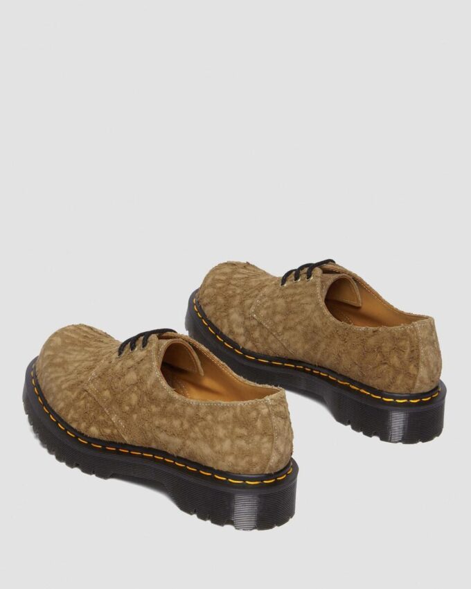 1461 Bex Made in England Emboss Suede Oxford Shoes