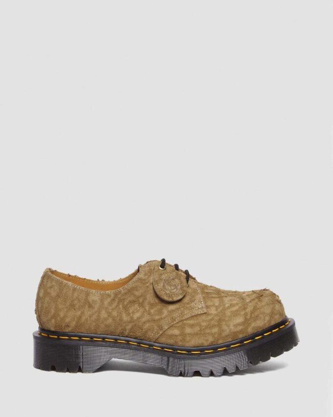 1461 Bex Made in England Emboss Suede Oxford Shoes