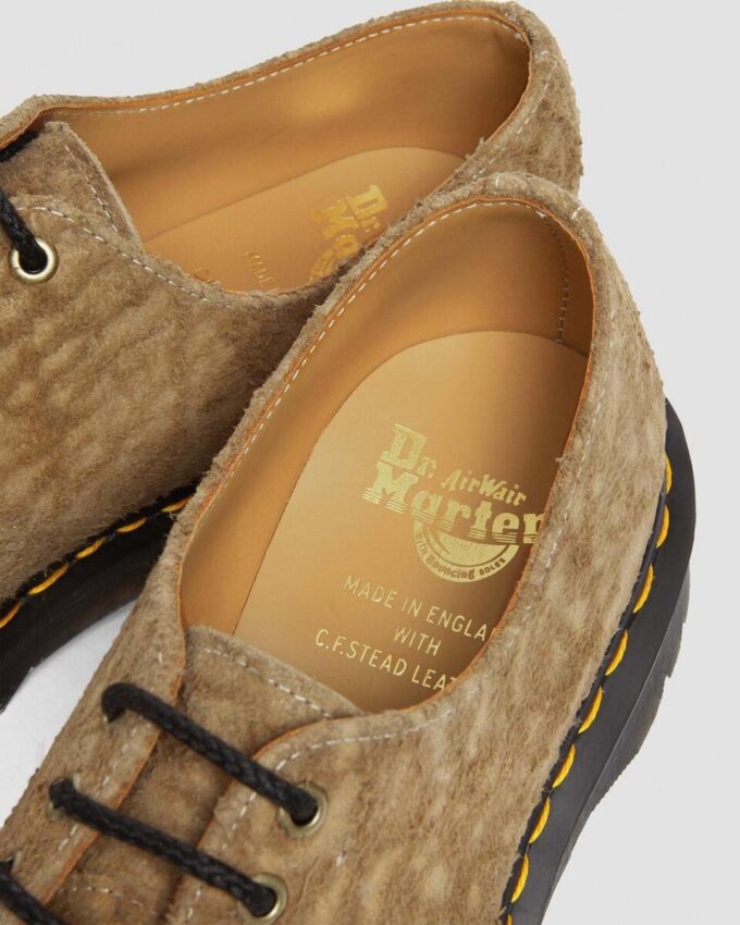 1461 Bex Made in England Emboss Suede Oxford Shoes