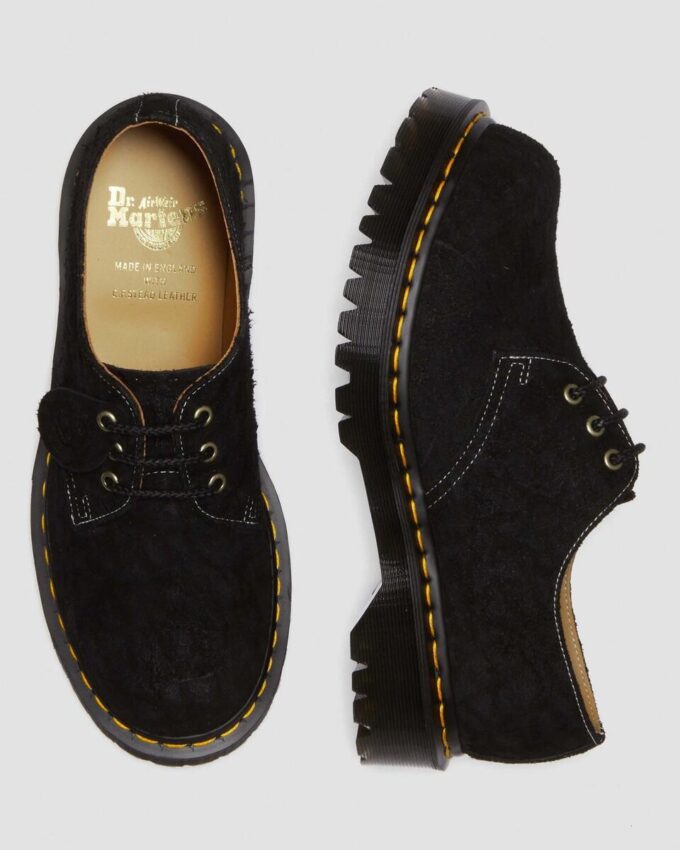 1461 Bex Made in England Emboss Suede Oxford Shoes