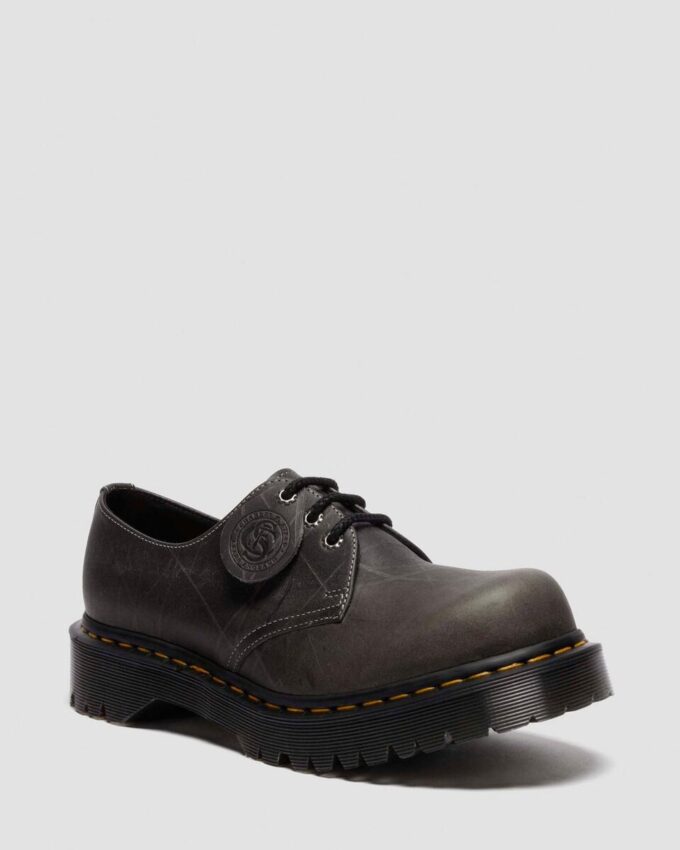 1461 Bex Made In England Natural Grain Bump Toe Shoes