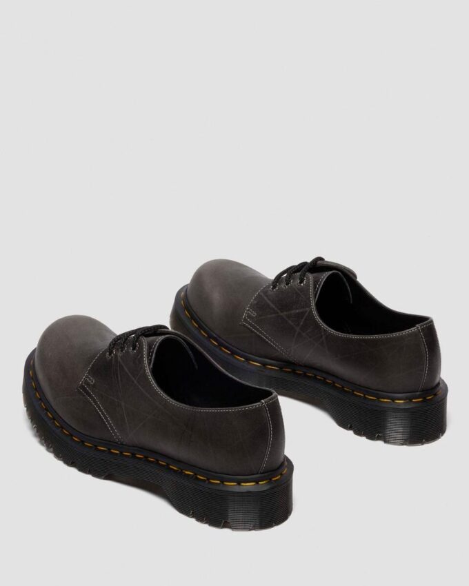 1461 Bex Made In England Natural Grain Bump Toe Shoes