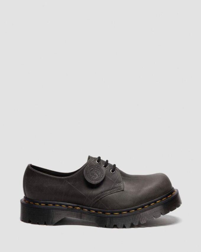 1461 Bex Made In England Natural Grain Bump Toe Shoes