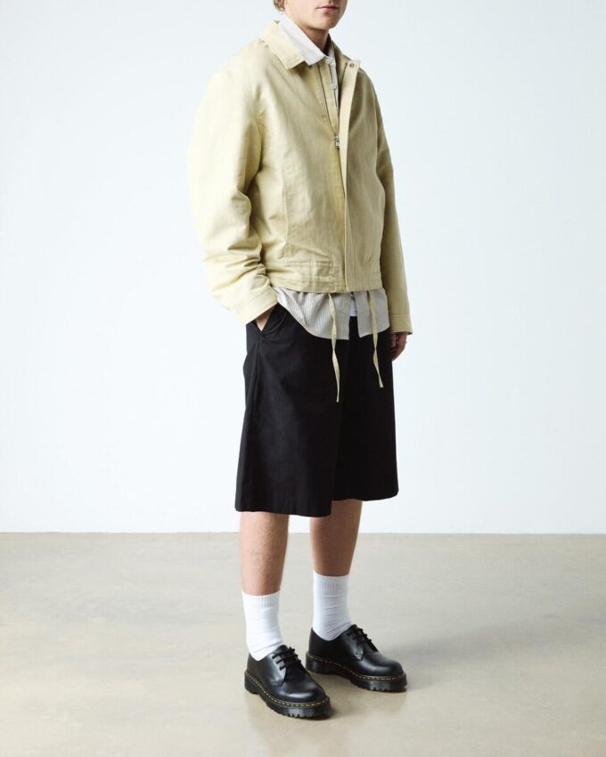 1461 BEX Smooth Leather Oxford Shoes