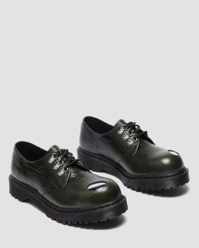 1461 BEX Steel Toe Leather Shoes