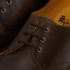 1461 Crazy Horse Leather Oxford Shoes