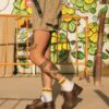 1461 Crazy Horse Leather Oxford Shoes