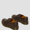 1461 Crazy Horse Leather Oxford Shoes