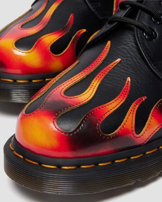 1461 FLAME Arcadia Rub Off Leather Shoes