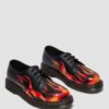 1461 FLAME Arcadia Rub Off Leather Shoes