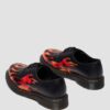 1461 FLAME Arcadia Rub Off Leather Shoes