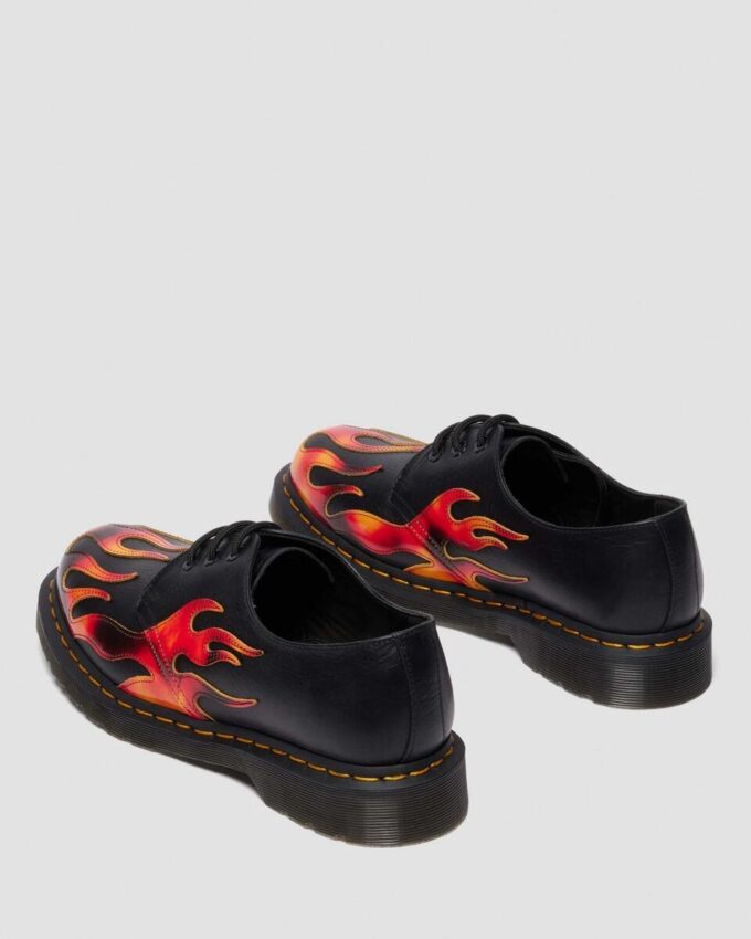 1461 FLAME Arcadia Rub Off Leather Shoes