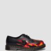 1461 FLAME Arcadia Rub Off Leather Shoes