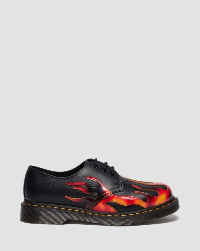 1461 FLAME Arcadia Rub Off Leather Shoes
