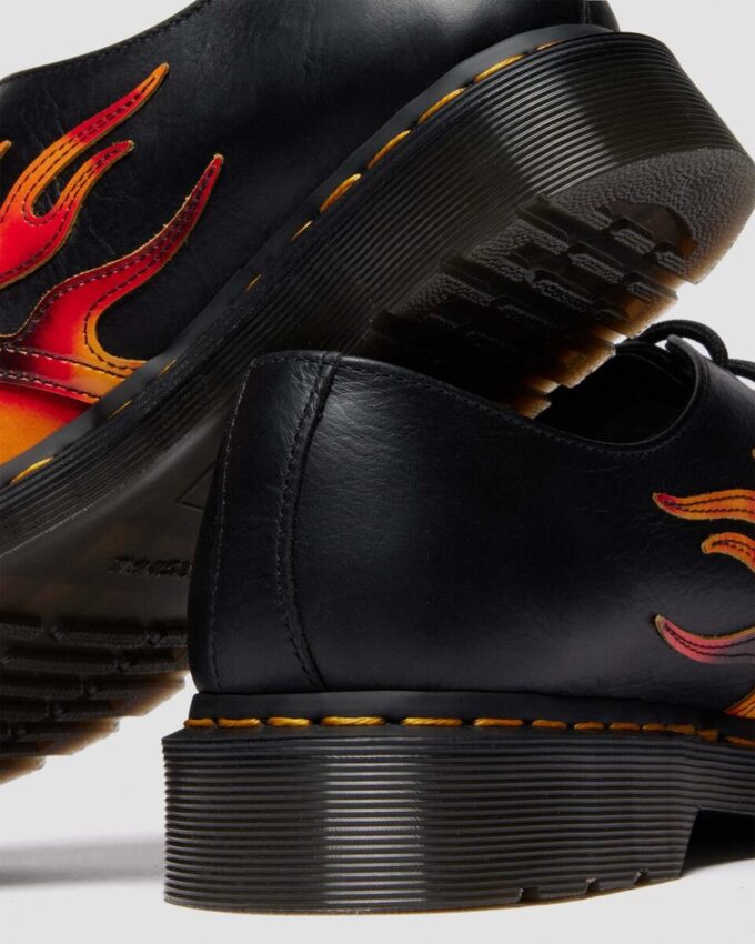 1461 FLAME Arcadia Rub Off Leather Shoes