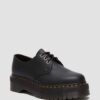 1461 Genix Nappa Reclaimed Leather Platform Oxford Shoes