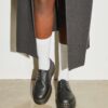 1461 Genix Nappa Reclaimed Leather Platform Oxford Shoes