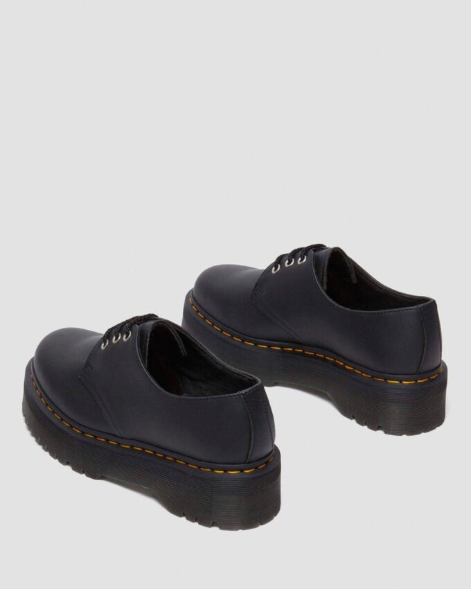 1461 Genix Nappa Reclaimed Leather Platform Oxford Shoes