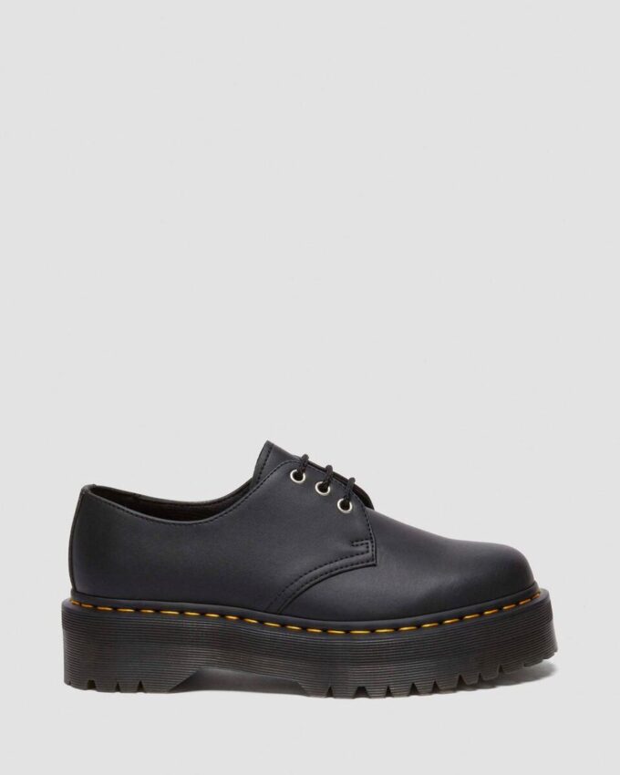 1461 Genix Nappa Reclaimed Leather Platform Oxford Shoes