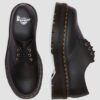1461 Genix Nappa Reclaimed Leather Platform Oxford Shoes