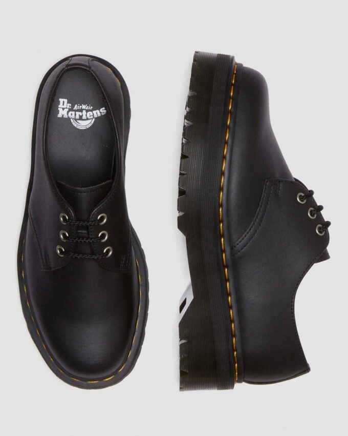 1461 Genix Nappa Reclaimed Leather Platform Oxford Shoes