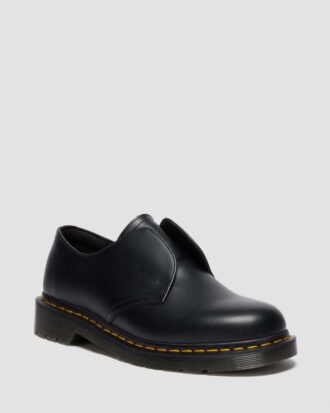 1461 Laceless Smooth Leather Slip On Shoes