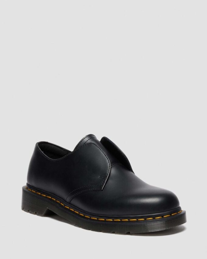 1461 Laceless Smooth Leather Slip On Shoes