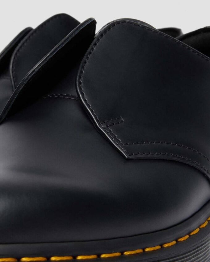 1461 Laceless Smooth Leather Slip On Shoes