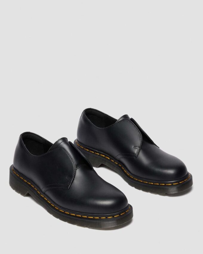 1461 Laceless Smooth Leather Slip On Shoes