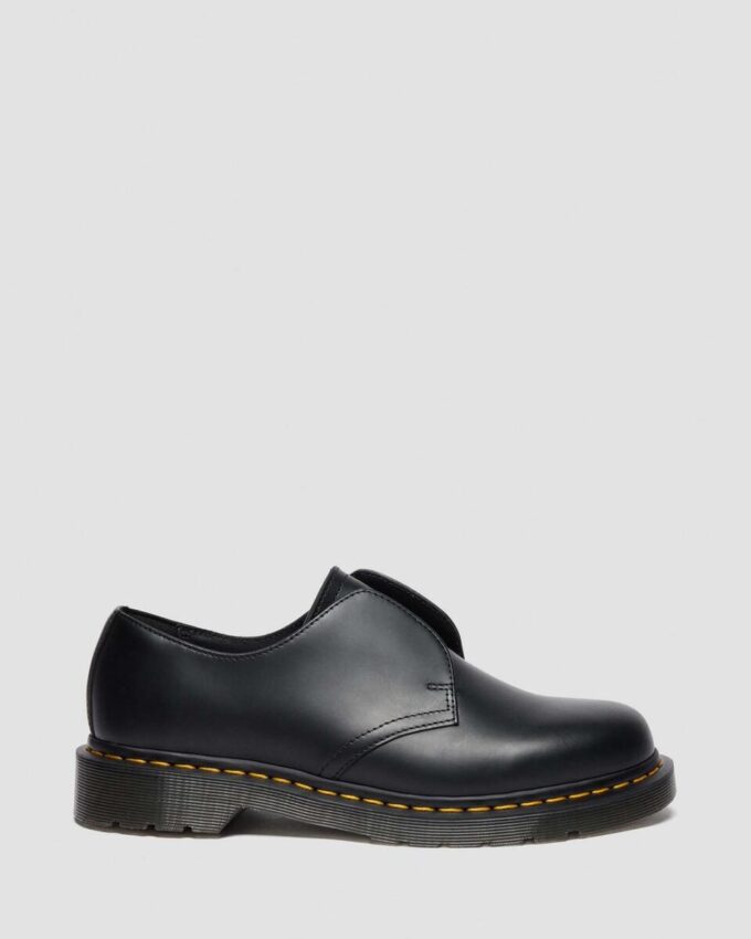 1461 Laceless Smooth Leather Slip On Shoes