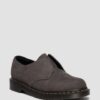 1461 LACELESS Soft Nubuck Slip On Shoes
