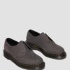 1461 LACELESS Soft Nubuck Slip On Shoes