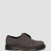 1461 LACELESS Soft Nubuck Slip On Shoes
