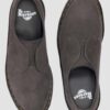 1461 LACELESS Soft Nubuck Slip On Shoes