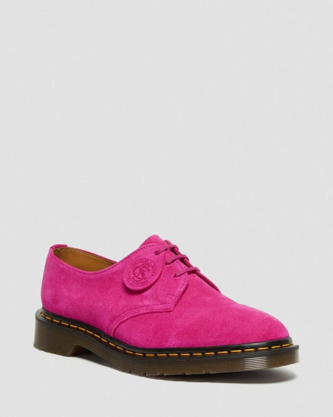 1461 Made in England Buck Suede Oxford Shoes