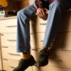 1461 Made in England Buck Suede Oxford Shoes