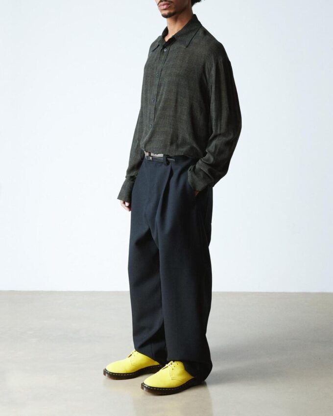 1461 Made in England Buck Suede Oxford Shoes