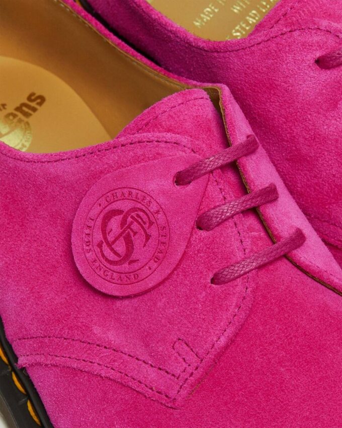 1461 Made in England Buck Suede Oxford Shoes