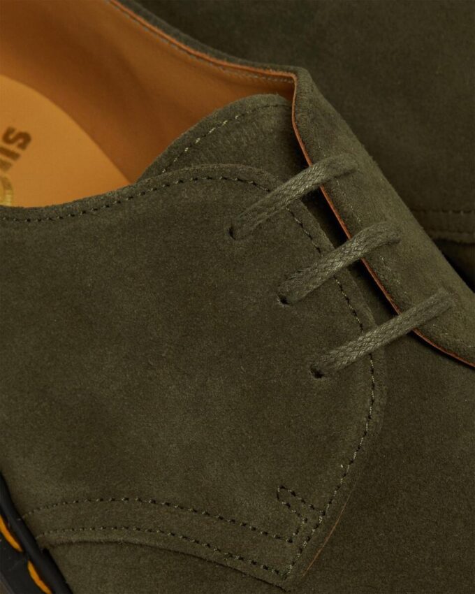 1461 Made in England Buck Suede Oxford Shoes