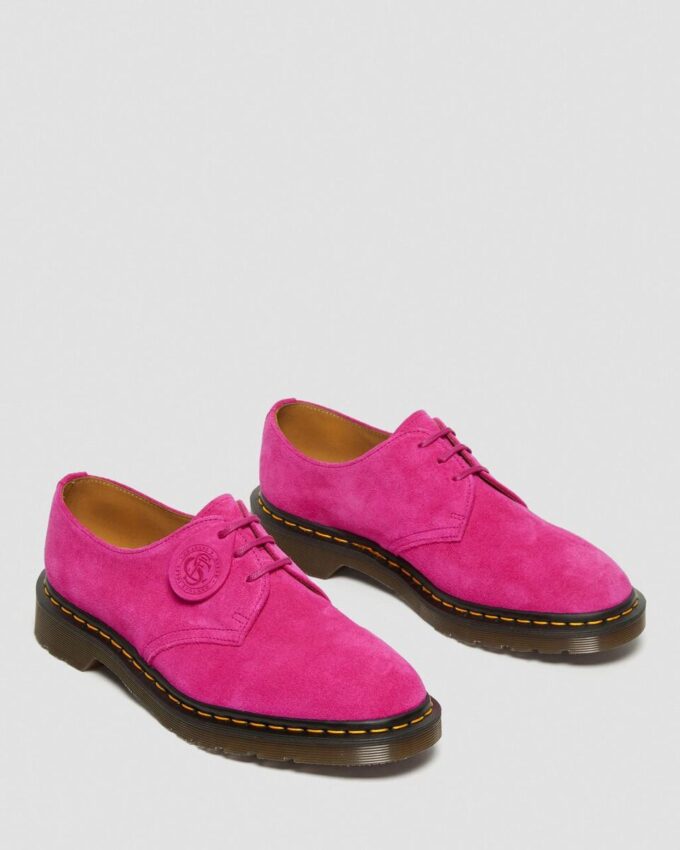 1461 Made in England Buck Suede Oxford Shoes