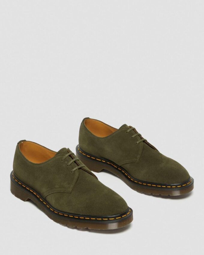 1461 Made in England Buck Suede Oxford Shoes